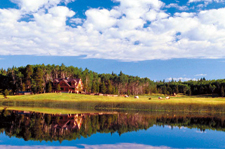 Canada-British Columbia-Cariboo Wilderness Lodge